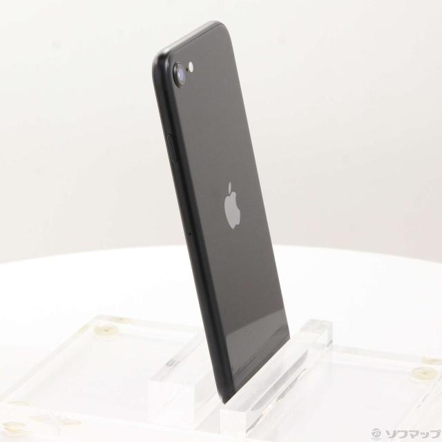 (中古)Apple iPhone SE 第3世代 64GB ミッドナイト MMYC3J/A SIMフリー(368-ud)