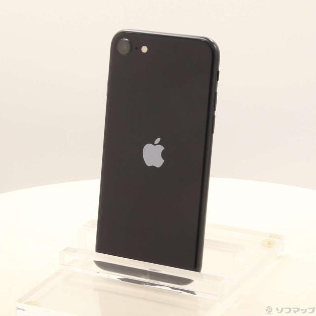 (中古)Apple iPhone SE 第3世代 64GB ミッドナイト MMYC3J/A SIMフリー(258-ud)