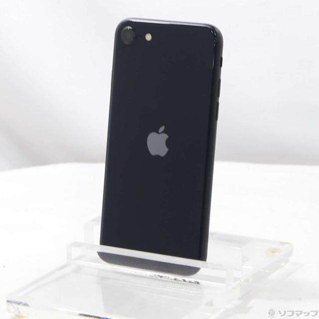 中古)Apple iPhone SE 第3世代 64GB ミッドナイト MMYC3J/A SIMフリー 