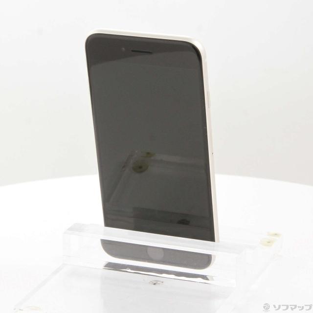 (中古)Apple iPhone SE 第3世代 64GB スターライト MMYD3J/A SIMフリー(349-ud)_2