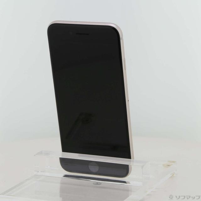 (中古)Apple iPhone SE 第3世代 64GB スターライト MMYD3J/A SIMフリー(344-ud)_2