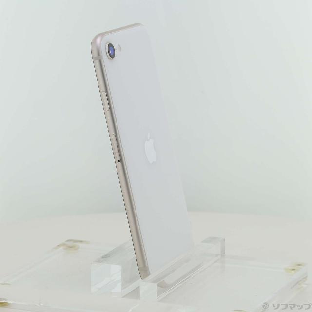 (中古)Apple iPhone SE 第3世代 64GB スターライト MMYD3J/A SIMフリー(344-ud)_3