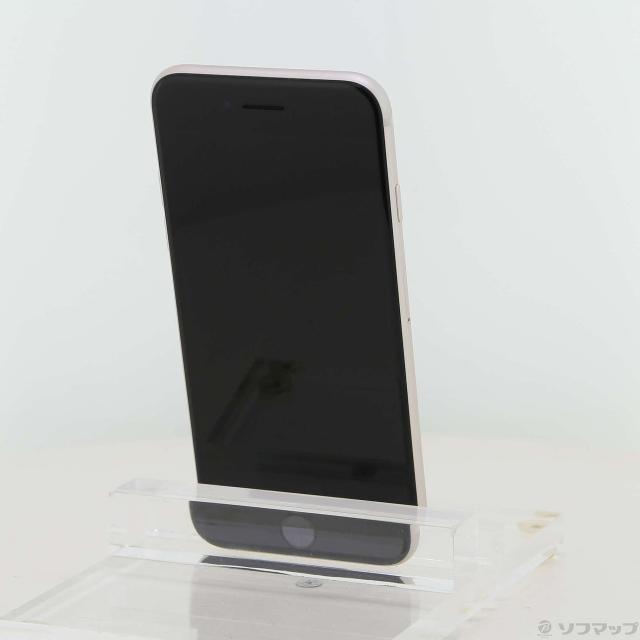 (中古)Apple iPhone SE 第3世代 64GB スターライト MMYD3J/A SIMフリー(344-ud)_2