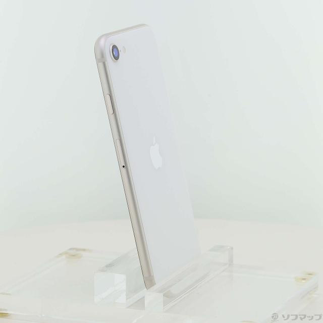 (中古)Apple iPhone SE 第3世代 64GB スターライト MMYD3J/A SIMフリー(344-ud)_3