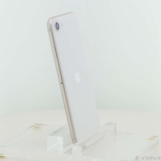 (中古)Apple iPhone SE 第3世代 64GB スターライト MMYD3J/A SIMフリー(352-ud)_3