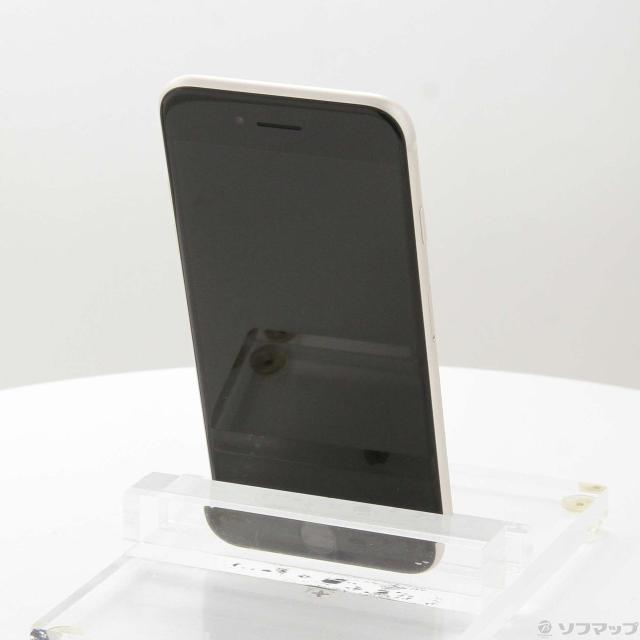 (中古)Apple iPhone SE 第3世代 64GB スターライト MMYD3J/A SIMフリー(371-ud)_2