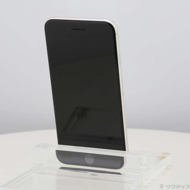 (中古)Apple iPhone SE 第3世代 64GB スターライト MMYD3J/A SIMフリー(377-ud)_2