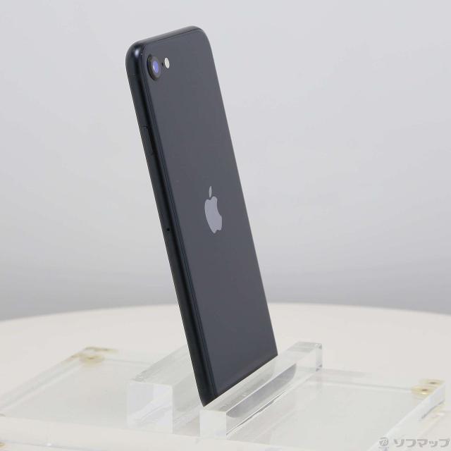 (中古)Apple iPhone SE 第3世代 64GB ミッドナイト MMYC3J/A SIMフリー(344-ud)_3