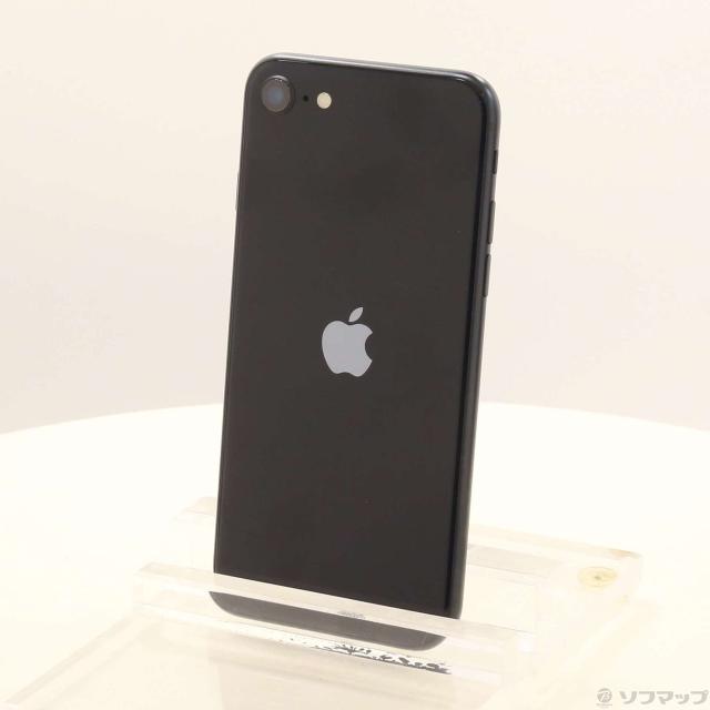中古)Apple iPhone SE 第3世代 64GB ミッドナイト MMYC3J/A SIMフリー