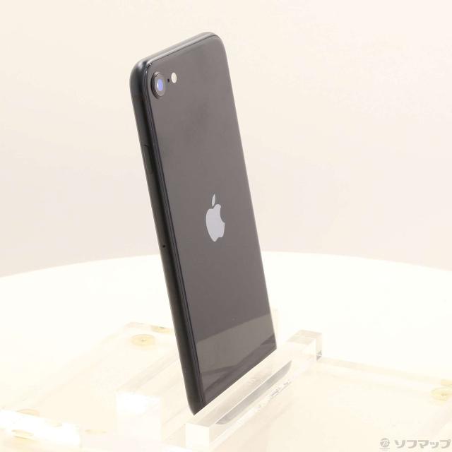 中古)Apple iPhone SE 第3世代 64GB ミッドナイト MMYC3J/A SIMフリー