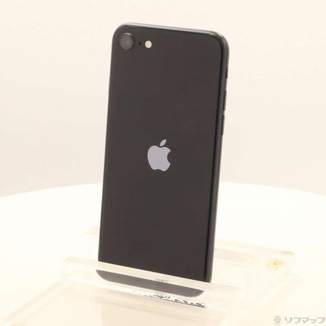 (中古)Apple iPhone SE 第3世代 64GB ミッドナイト MMYC3J/A SIMフリー(251-ud)