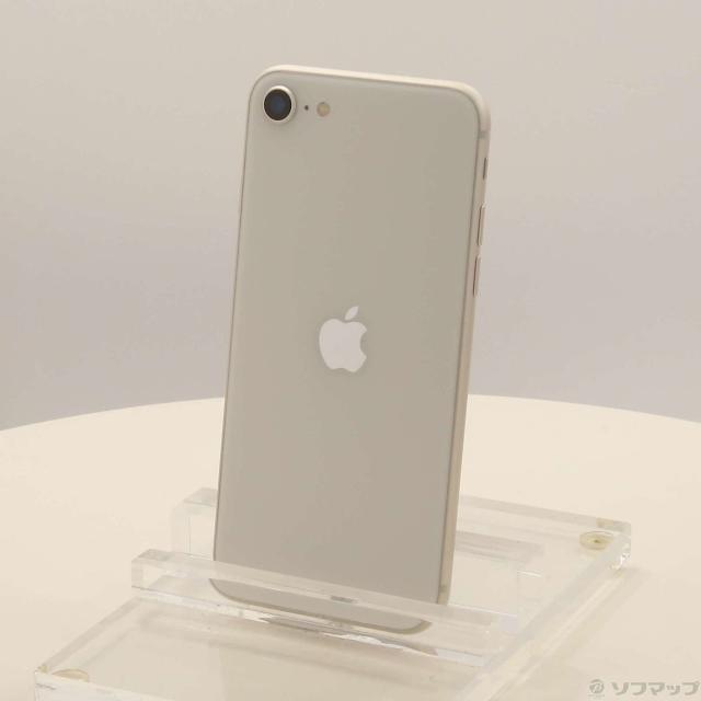 Apple iPhone SE3 128GB スターライト 白 ジャンク アップル(Apple