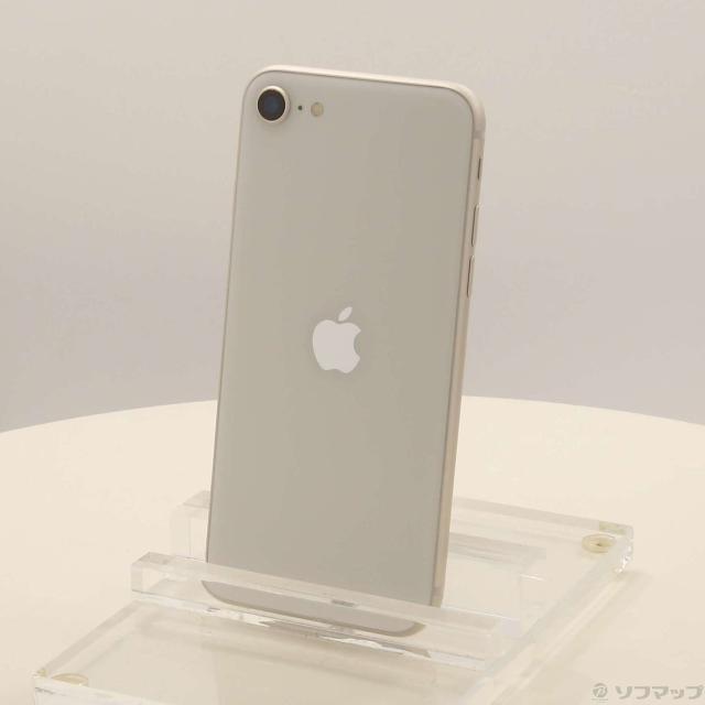 Apple iPhone SE (第3世代) 64GB スターライト 極美品】Apple iPhone SE 3
