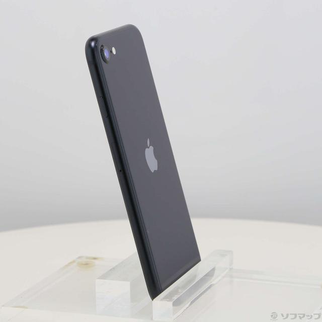 中古)Apple iPhone SE 第3世代 128GB ミッドナイト MMYF3J/A SIMフリー