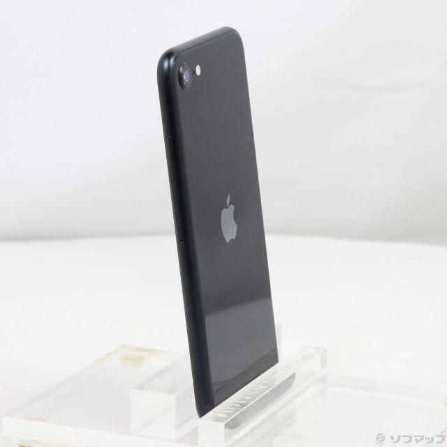 (中古)Apple iPhone SE 第3世代 64GB ミッドナイト MMYC3J/A SIMフリー(269-ud)_3