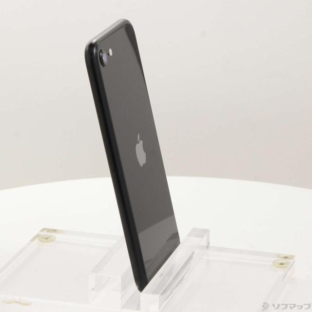 (中古)Apple iPhone SE 第3世代 64GB ミッドナイト MMYC3J/A SIMフリー(371-ud)_3