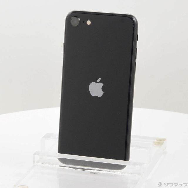 (中古)Apple iPhone SE 第3世代 64GB ミッドナイト MMYC3J/A SIMフリー(258-ud)