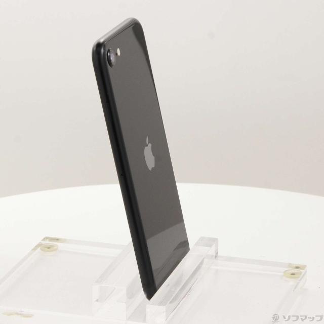 (中古)Apple iPhone SE 第3世代 64GB ミッドナイト MMYC3J/A SIMフリー(258-ud)_3
