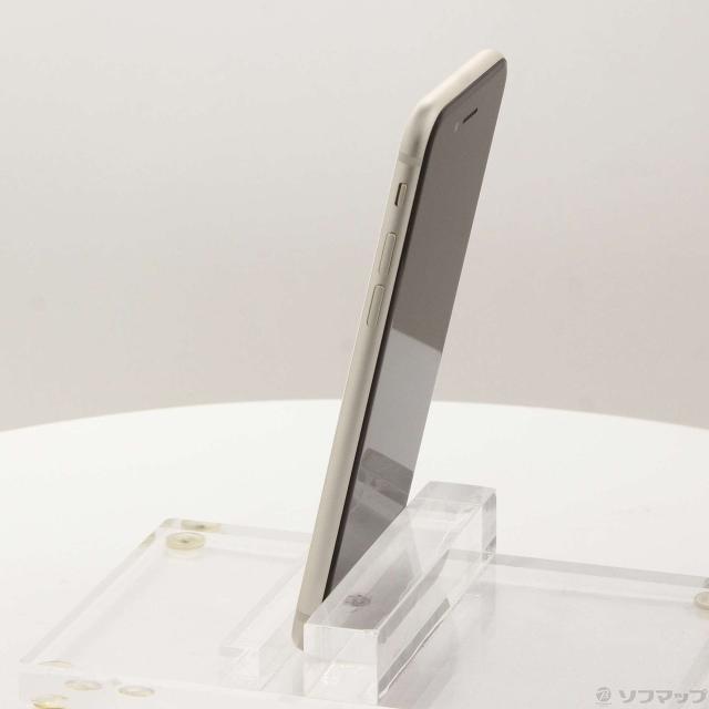 (中古)Apple iPhone SE 第3世代 64GB スターライト MMYD3J/A SIMフリー(352-ud)