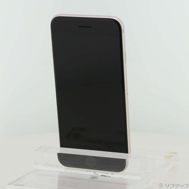 (中古)Apple iPhone SE 第3世代 64GB スターライト MMYD3J/A SIMフリー(196-ud)_2