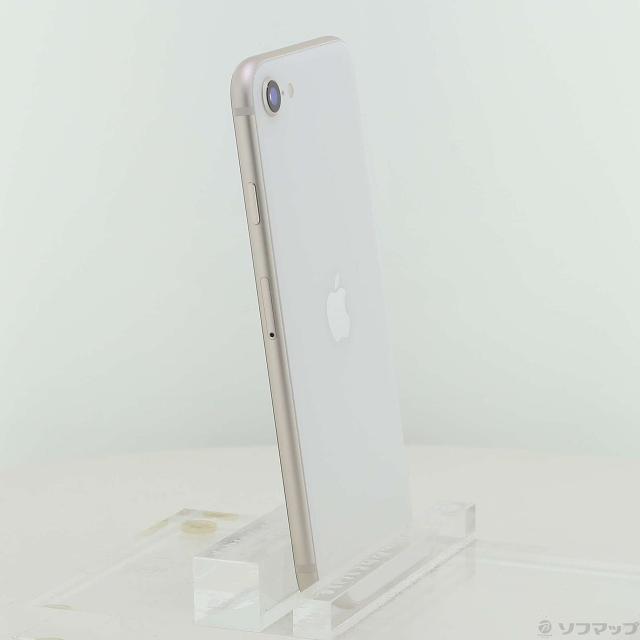 (中古)Apple iPhone SE 第3世代 64GB スターライト MMYD3J/A SIMフリー(196-ud)_3