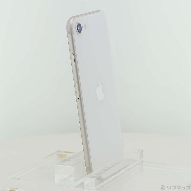 (中古)Apple iPhone SE 第3世代 64GB スターライト MMYD3J/A SIMフリー(352-ud)_3