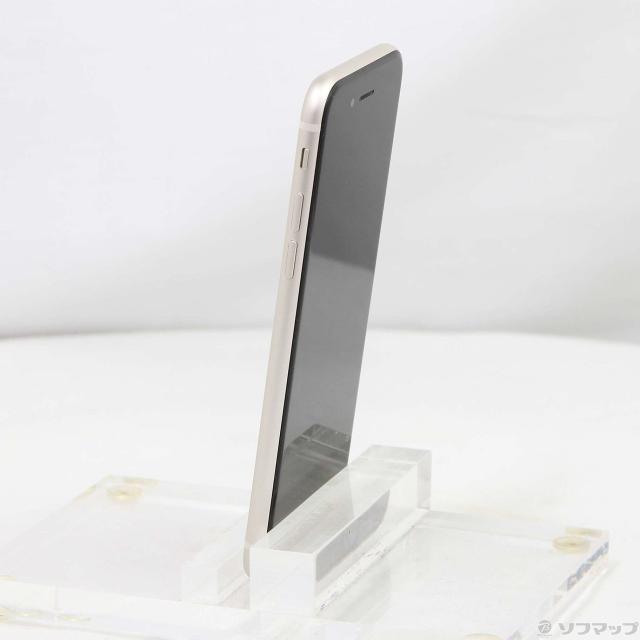 (中古)Apple iPhone SE 第3世代 64GB スターライト MMYD3J/A SIMフリー(377-ud)_1
