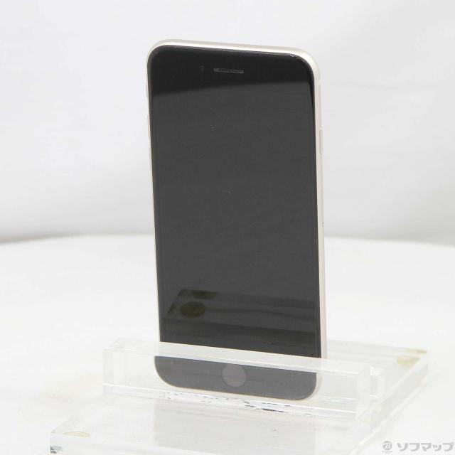 (中古)Apple iPhone SE 第3世代 64GB スターライト MMYD3J/A SIMフリー(377-ud)_2