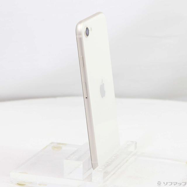(中古)Apple iPhone SE 第3世代 64GB スターライト MMYD3J/A SIMフリー(377-ud)_3