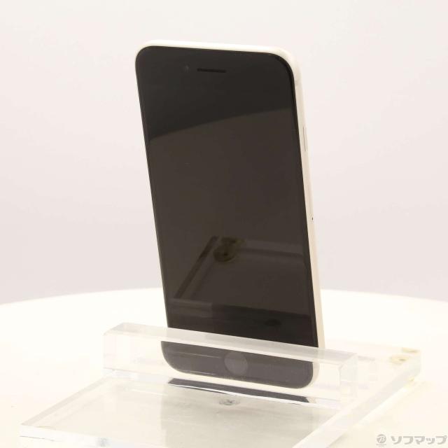 (中古)Apple iPhone SE 第3世代 64GB スターライト MMYD3J/A SIMフリー(344-ud)_2