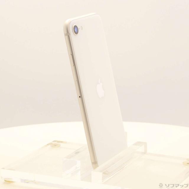 (中古)Apple iPhone SE 第3世代 64GB スターライト MMYD3J/A SIMフリー(344-ud)_3