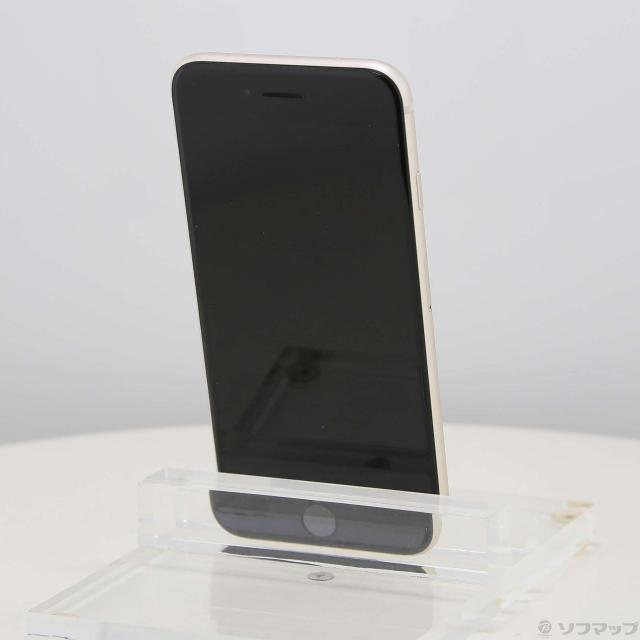 (中古)Apple iPhone SE 第3世代 64GB スターライト MMYD3J/A SIMフリー(349-ud)_2