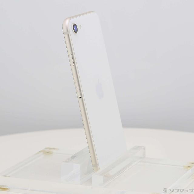 (中古)Apple iPhone SE 第3世代 64GB スターライト MMYD3J/A SIMフリー(349-ud)_3