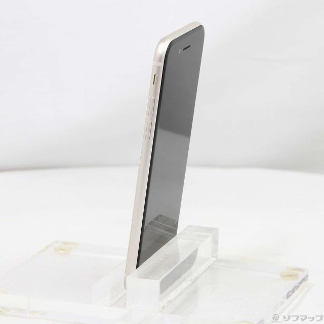 (中古)Apple iPhone SE 第3世代 64GB スターライト MMYD3J/A SIMフリー(198-ud)