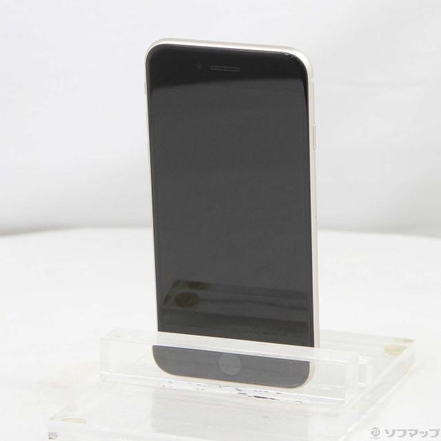 (中古)Apple iPhone SE 第3世代 64GB スターライト MMYD3J/A SIMフリー(198-ud)