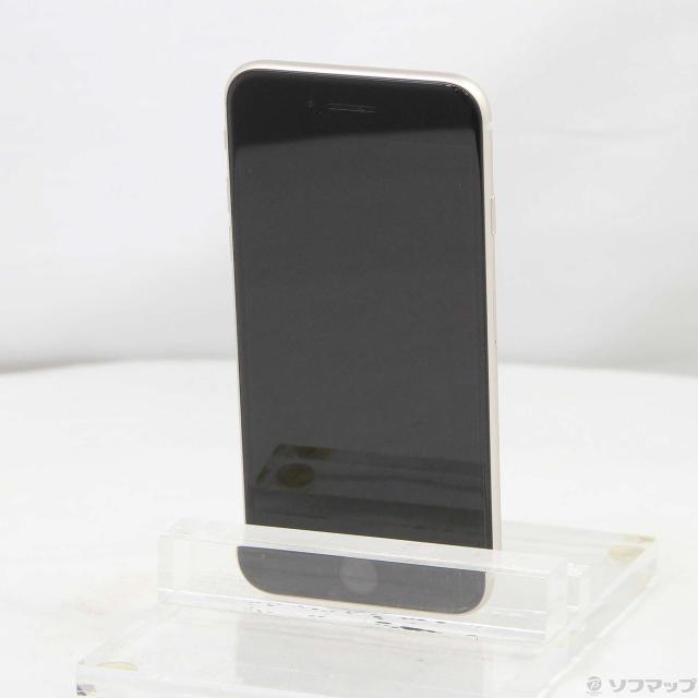 (中古)Apple iPhone SE 第3世代 64GB スターライト MMYD3J/A SIMフリー(368-ud)_2
