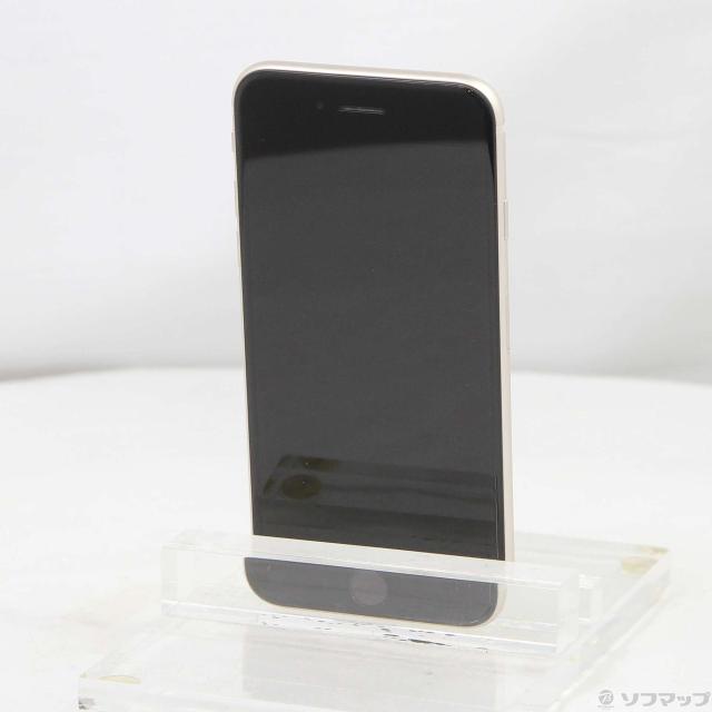 (中古)Apple iPhone SE 第3世代 64GB スターライト MMYD3J/A SIMフリー(262-ud)_2