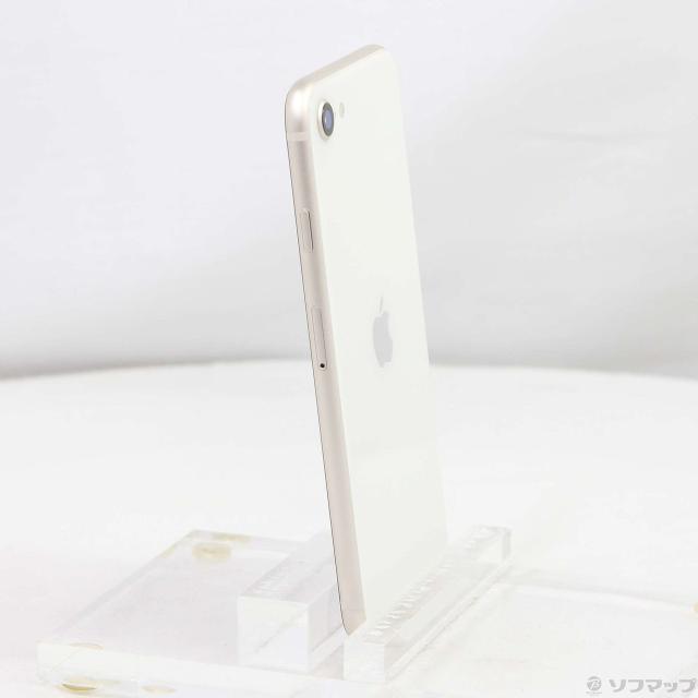 (中古)Apple iPhone SE 第3世代 64GB スターライト MMYD3J/A SIMフリー(262-ud)_3