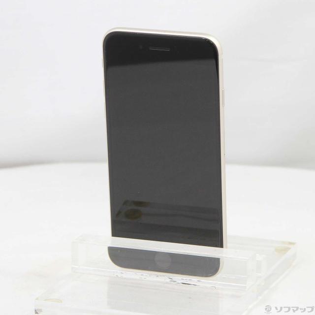 (中古)Apple iPhone SE 第3世代 64GB スターライト MMYD3J/A SIMフリー(368-ud)_2