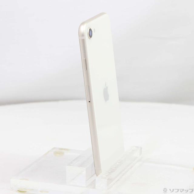 (中古)Apple iPhone SE 第3世代 64GB スターライト MMYD3J/A SIMフリー(368-ud)_3
