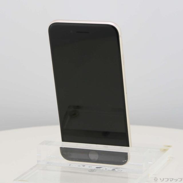 (中古)Apple iPhone SE 第3世代 64GB スターライト MMYD3J/A SIMフリー(196-ud)_2