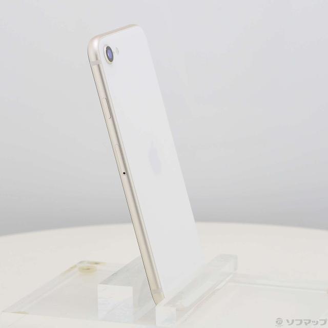(中古)Apple iPhone SE 第3世代 64GB スターライト MMYD3J/A SIMフリー(196-ud)_3