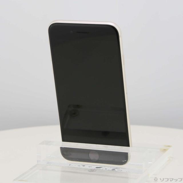 (中古)Apple iPhone SE 第3世代 64GB スターライト MMYD3J/A SIMフリー(352-ud)_2