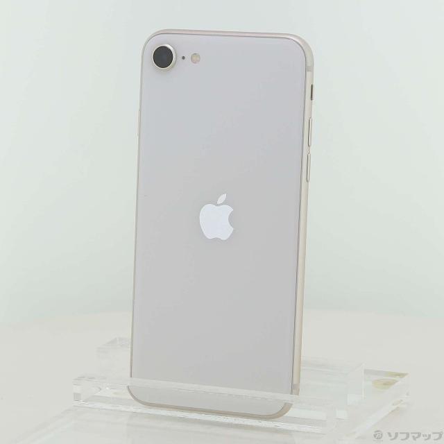 iPhone SE 第3世代 64 GB スターライトSIMフリー【2100】 iphone se3