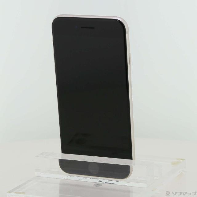(中古)Apple iPhone SE 第3世代 64GB スターライト MMYD3J/A SIMフリー(196-ud)_2