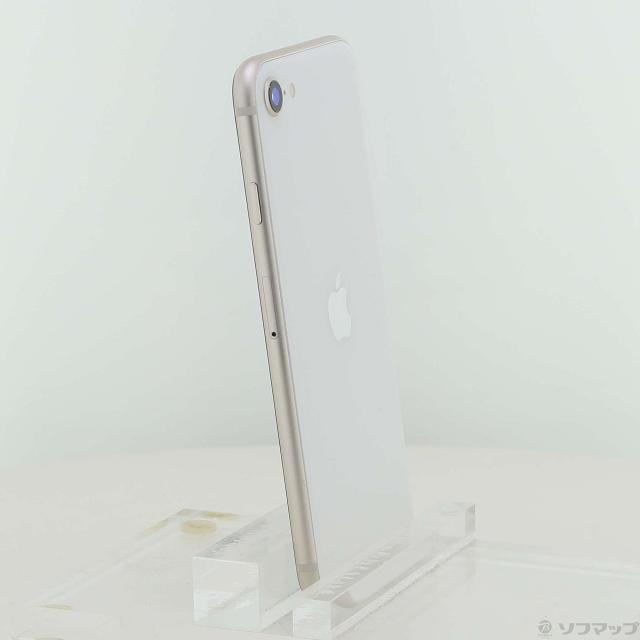 (中古)Apple iPhone SE 第3世代 64GB スターライト MMYD3J/A SIMフリー(196-ud)_3