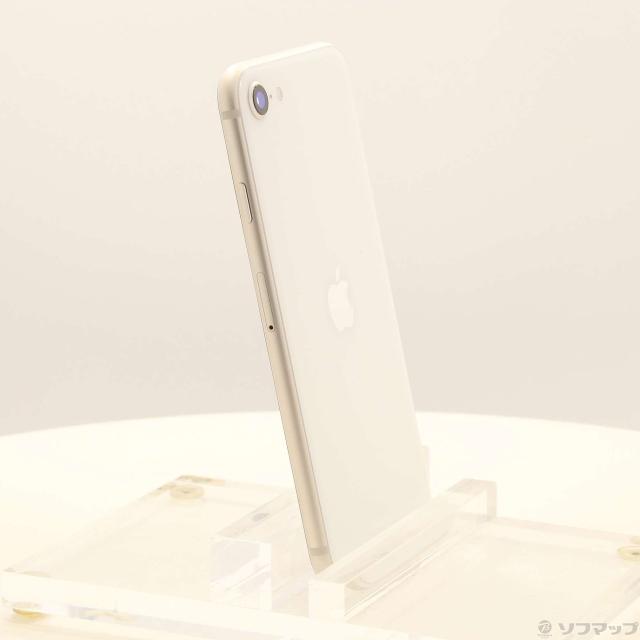 (中古)Apple iPhone SE 第3世代 64GB スターライト MMYD3J/A SIMフリー(251-ud)_3