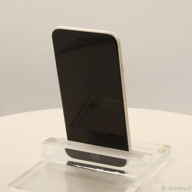 (中古)Apple iPhone SE 第3世代 64GB スターライト MMYD3J/A SIMフリー(371-ud)_2