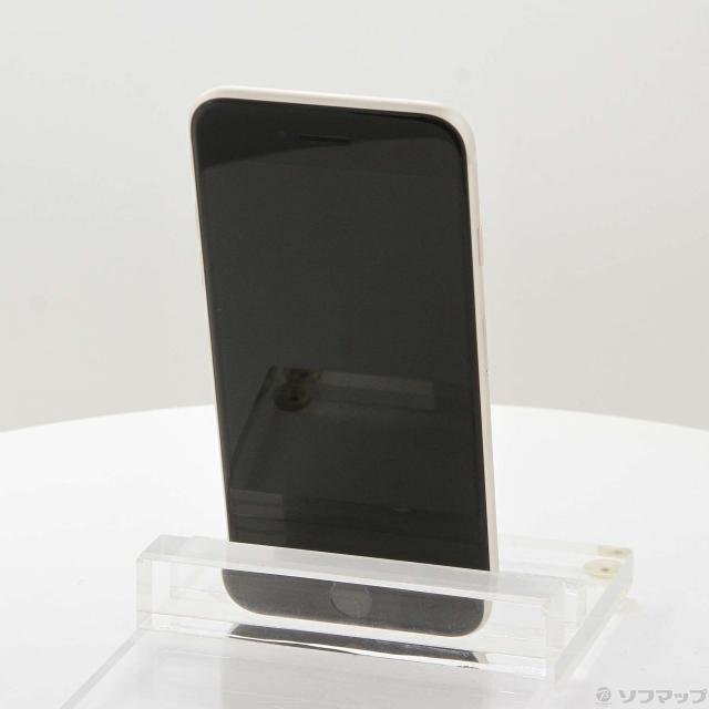 (中古)Apple iPhone SE 第3世代 64GB スターライト MMYD3J/A SIMフリー(295-ud)_2