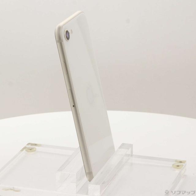 (中古)Apple iPhone SE 第3世代 64GB スターライト MMYD3J/A SIMフリー(295-ud)_3